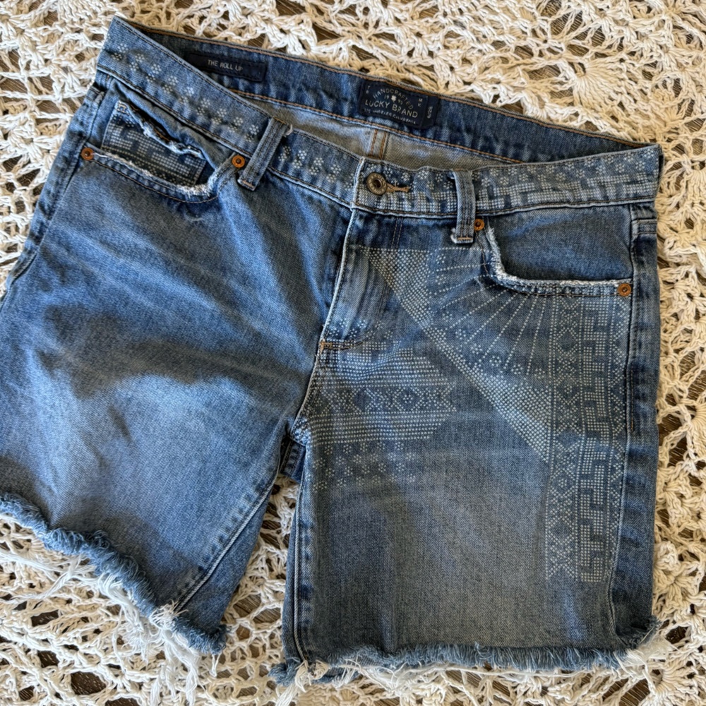 Lucky Brand Blue Medium-Wash Jeans